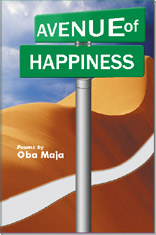 Oba Maja's poetry book